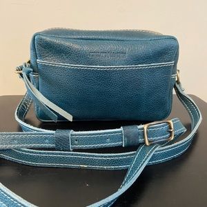 Portland Leather Goods Lagoon Toaster Crossbody Purse
